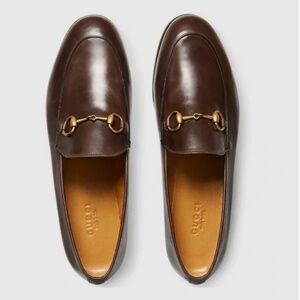 Gucci Jordan Horsebit Loafers